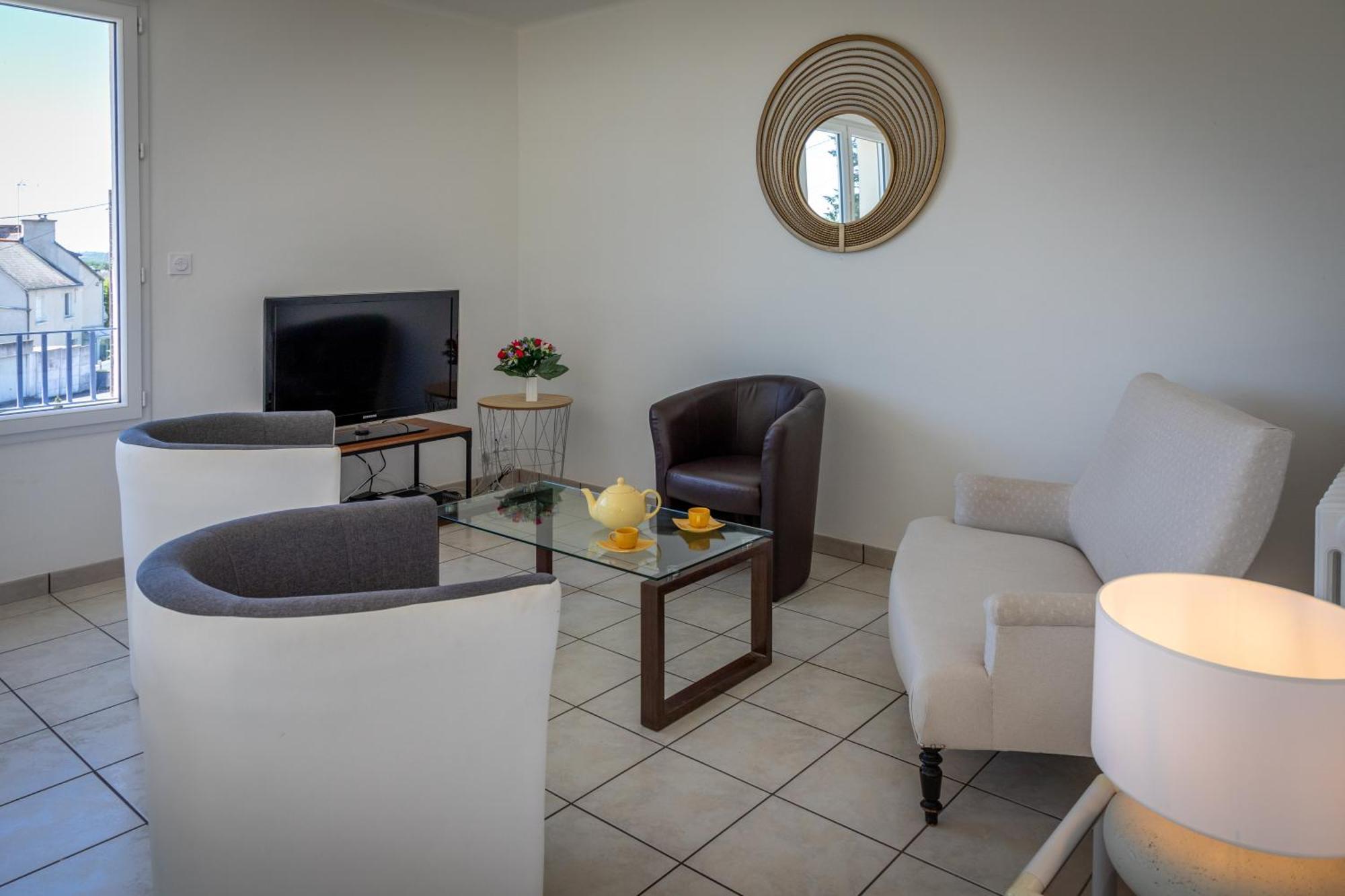 La Tresorerie Holiday home *
